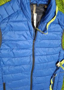 Blue Jacket for men's (sizes available)
