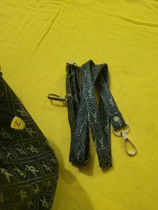 Exotic Patterned Handbag