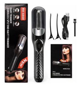 Cordless Split End Hair Trimmer
