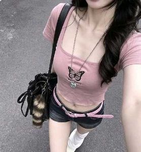butterfly crop top