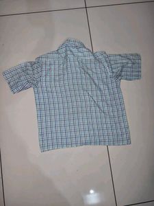 Men's Plaid Short Sleeve Shirt