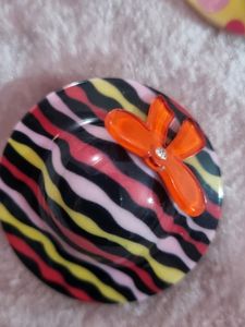 Girls Hairclips Set Of 4