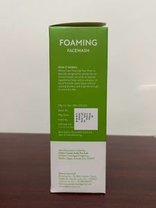 Henzo Care Foaming Facewash New