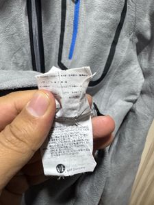 Napapijri Blouson Grey Zipup Warm Fleece