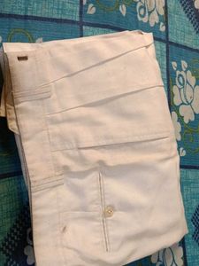 Classic Beige Casual Pants