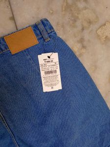 new Blue Cargo Jeans