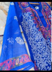 1 day sale NEW JAAL chikankari kurti