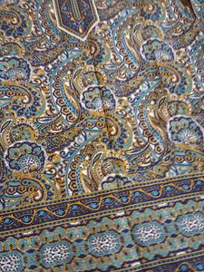 Stylish Paisley Print Kurta