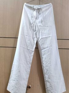 Striped Wide Leg Pants.