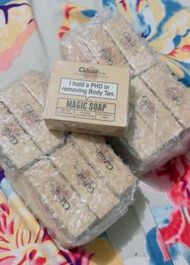 Ghar Pure Magic Soap - Removes Tan