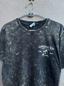 Vintage Wash "Longboat Key" Graphic Tee