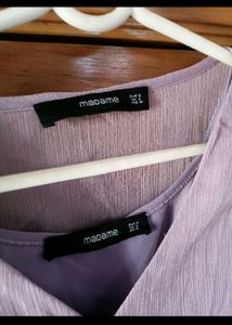 Elegant Purple Top