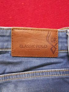 CLASSIC POLO TOP CONDITION BOTTOM HOLTERED