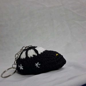 🚗 Handmade Crochet Car Keychain 😍