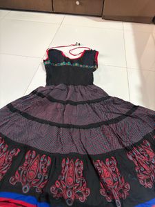 Ethnic Embroidered Kurta Dress