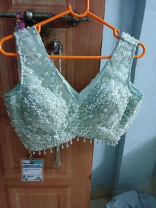 Handwork lahenga choli.