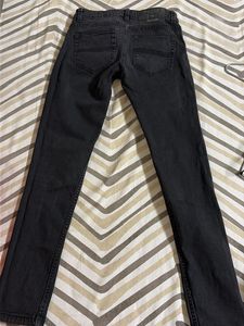 Sisley Black Slim Fit Jeans