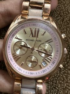 Authentic Michael Kors Rose Gold Watch