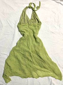 y2k halter dress