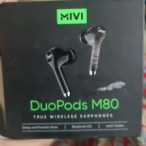 MiVi DUOPODS M80. True Wireless Earphones.