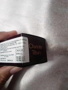 3pc Charlotte Tilbury Compact, Setting Spray, Lips