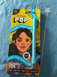 Sugar Pop Longwear Kajal 02 Blue