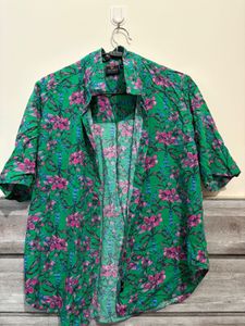 summer Vibrant Floral Print Co-ord Set