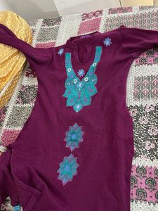 woolan kurta combo