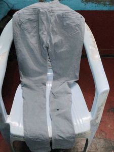 Grey Slim Fit Jeans