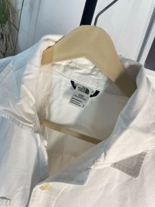 The North Face White Short Sleeve Shirt