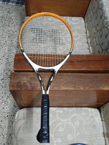Tennis Bat- Age 6 And Above, Used, 26 Inch