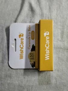 WishCare Ceramide Lip Balm SPF 50