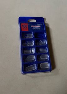 100 Nail Tips - ABS Plastic