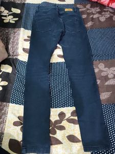 Dark Wash Denim Jeans