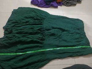 Beautiful Green Bandhani Print Lehenga Choli