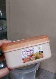 four Plastic Food Containers