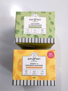 Dot & Key Cica Calming & Vitamin C Moisturizers