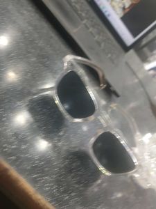Stylish Clear Frame Sunglasses