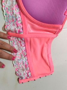 Peach Colour Tube Bra...