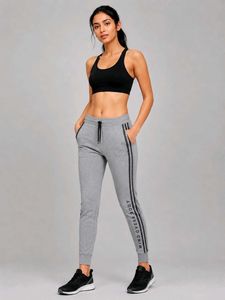 Light Grey Jogger Pants