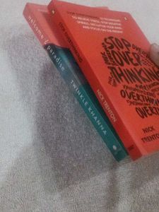 Twinkle Khanna &amp; Stop Overthinking Books