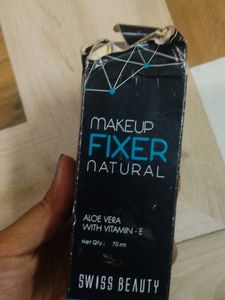 Swiss Beauty Makeup Fixer Natural