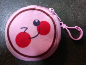Cute Plush Coin Pouches - Set of 8