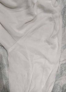 Classic White Button-Up shirt