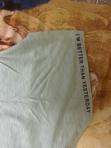 Performance Teal T-shirt