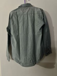 Stylish Oversized Green Shirt