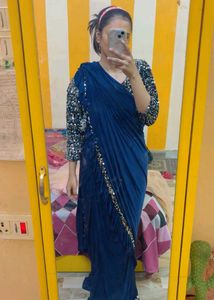ready made saree