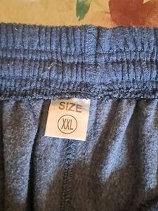 Fleece Track Pants