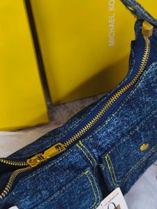 Denim Edition Hobo Bag
