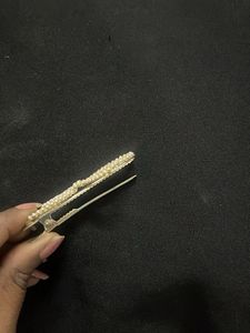 Pearl Embellished Cute Hair Clips